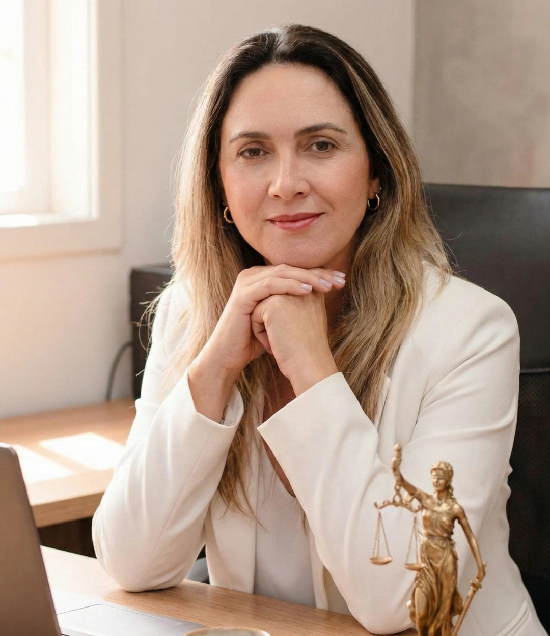 Foto da advogada Aucilene Hott