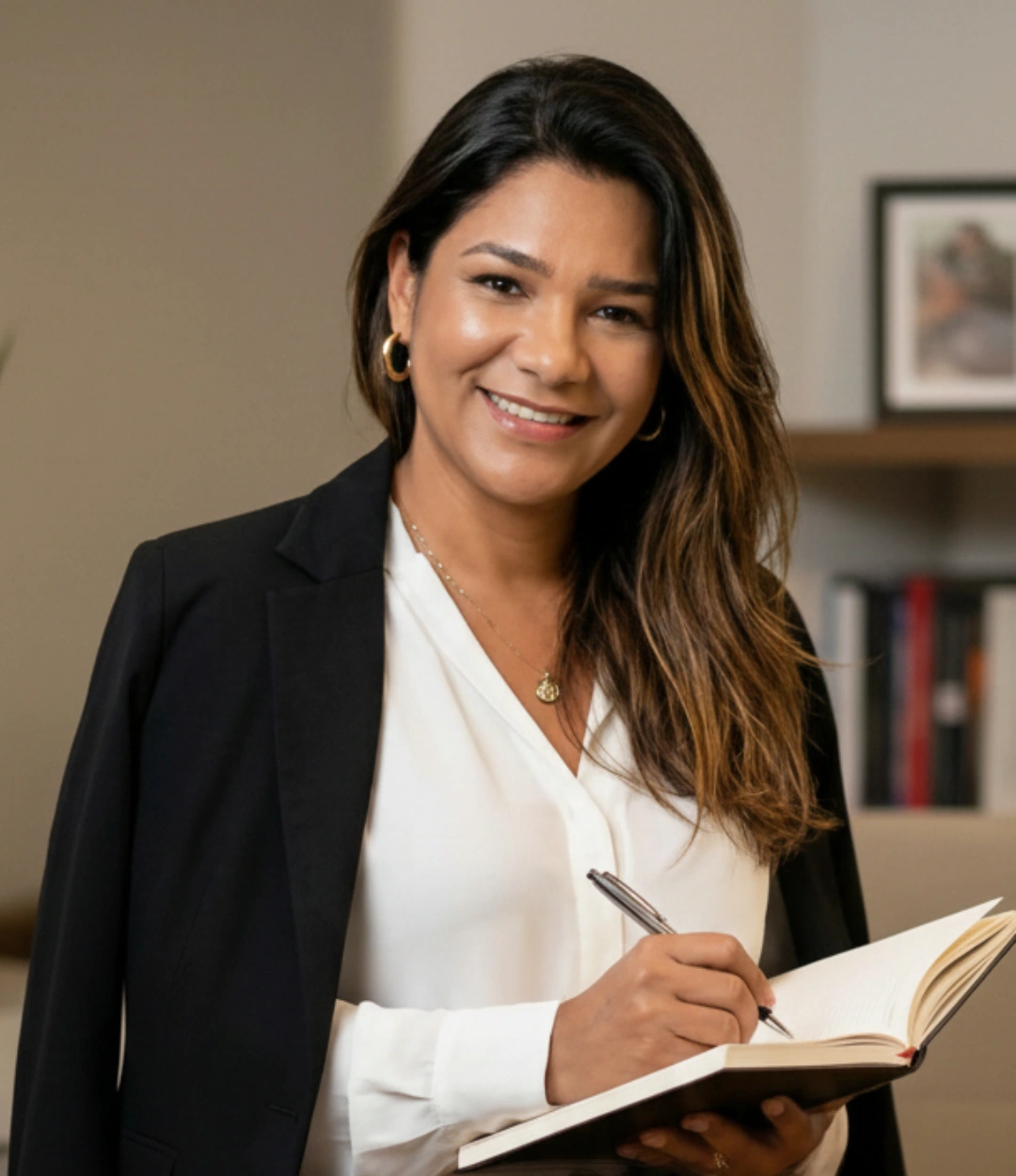 Foto da advogada Irene Montresor